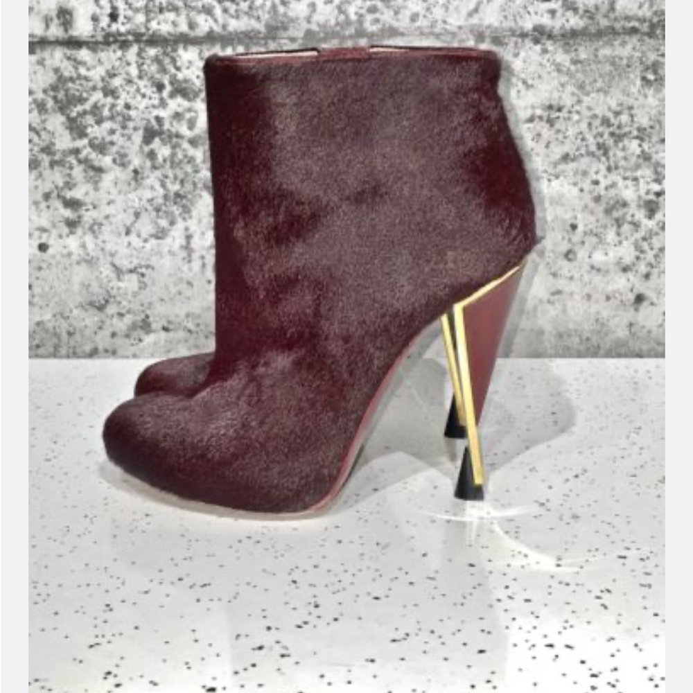 Diane von furstenberg beautiful boots